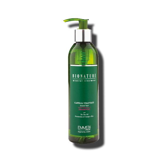 Bionature Shampoo Capelli Trattati 250ml (Kezelt Hajra)